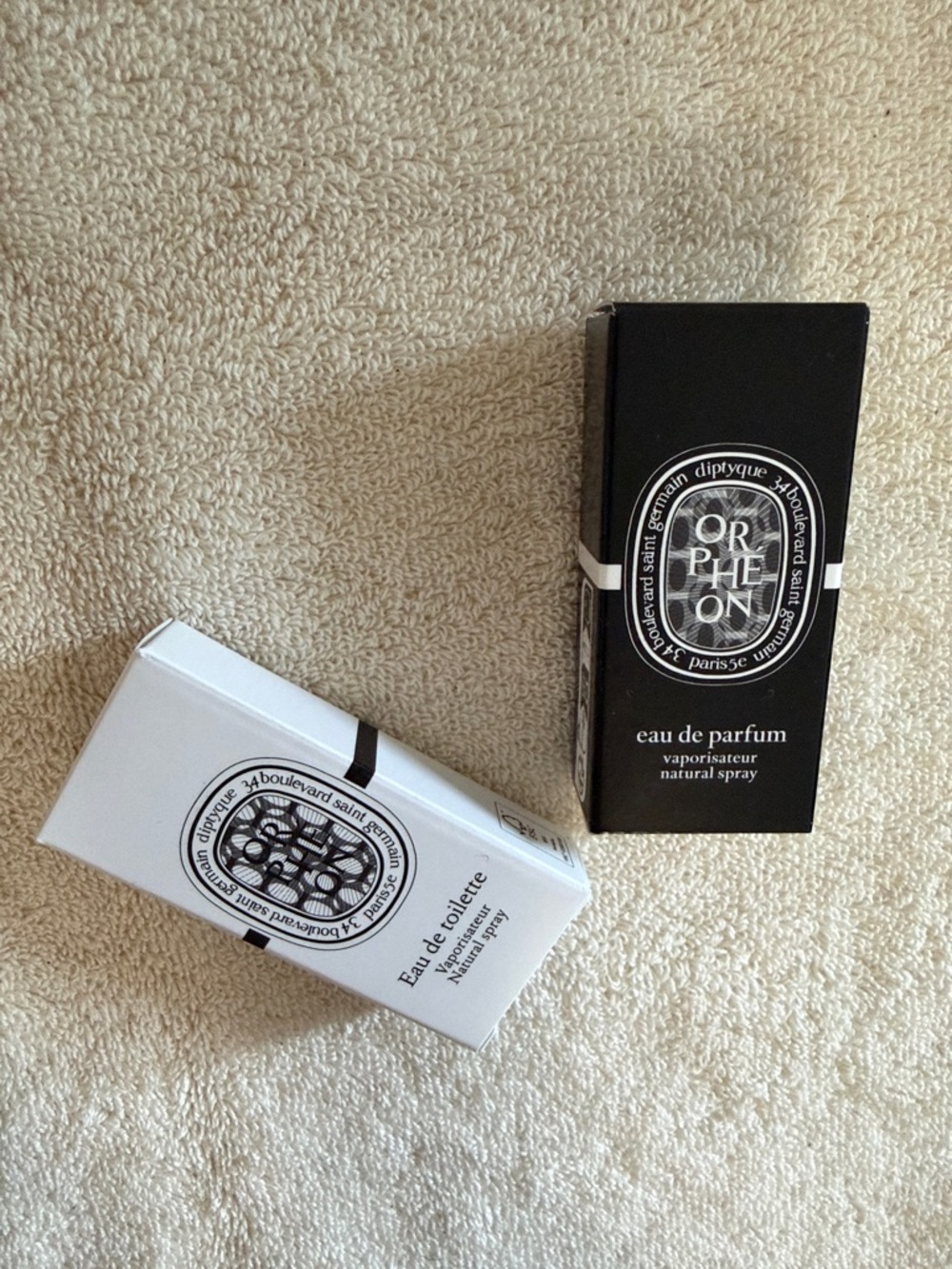 Pair of Diptyque Orpheon 2 ML EACH